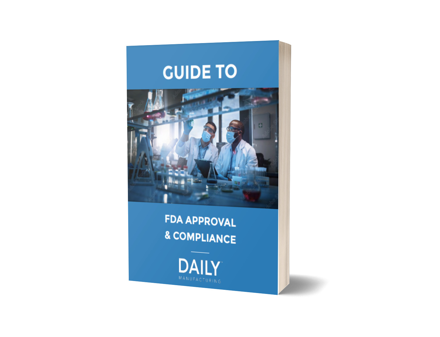 Guide to FDA Approval 3D Cover